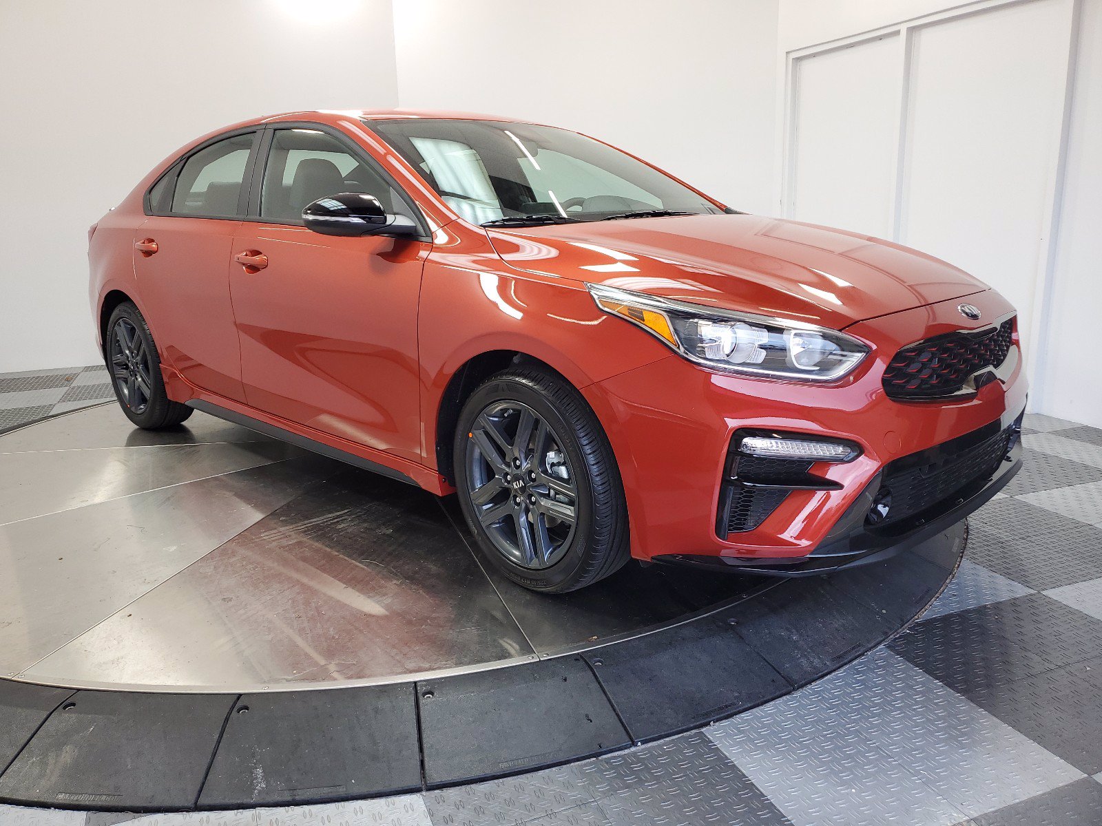 New 2020 Kia Forte GT-Line FWD 4dr Car