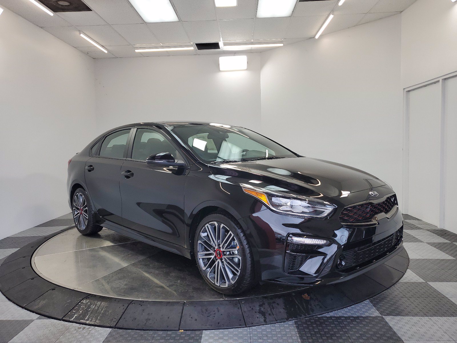 New 2021 Kia Forte GT FWD 4dr Car