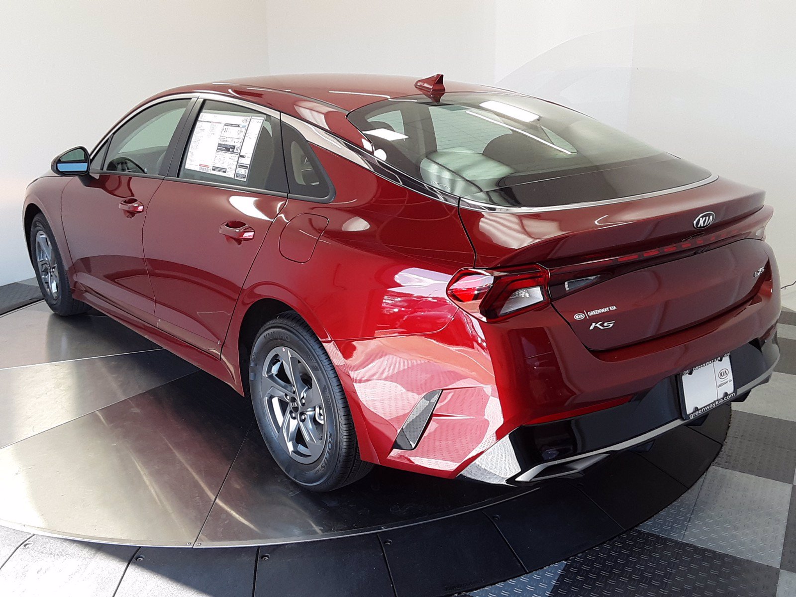 New 2021 Kia K5 Red FWD 4dr Car