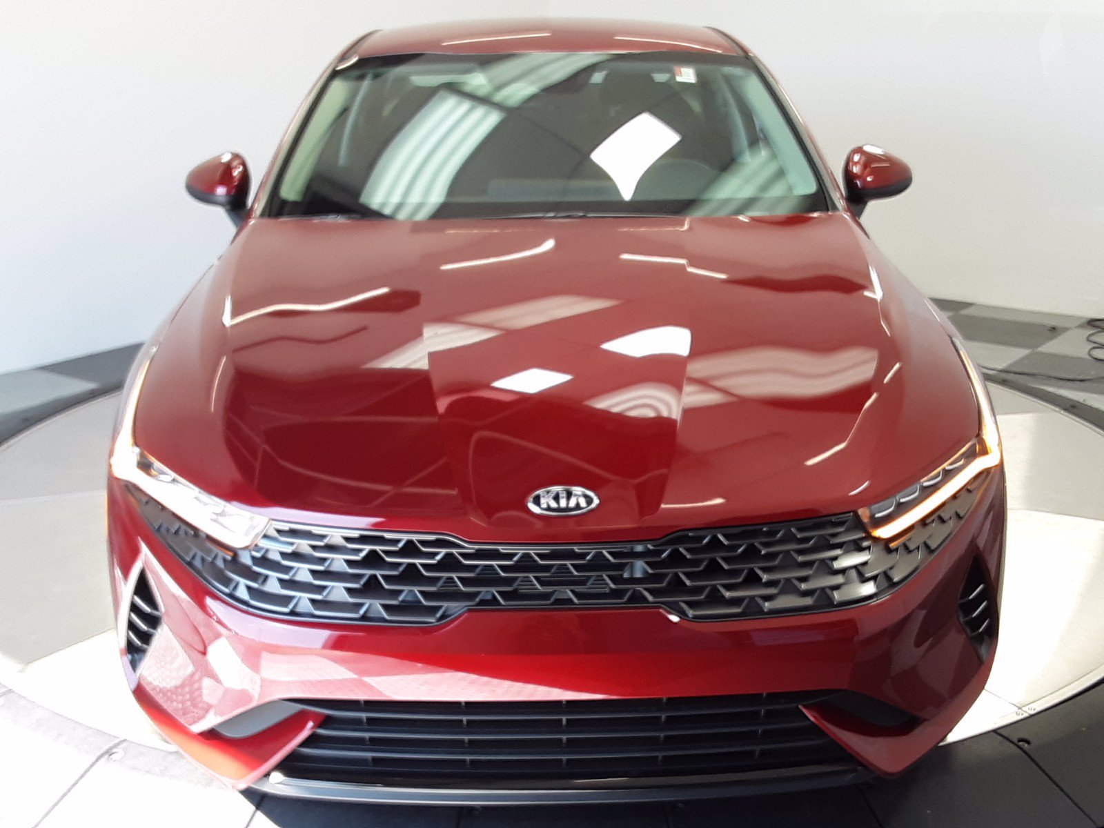 New 2021 Kia K5 Red FWD 4dr Car