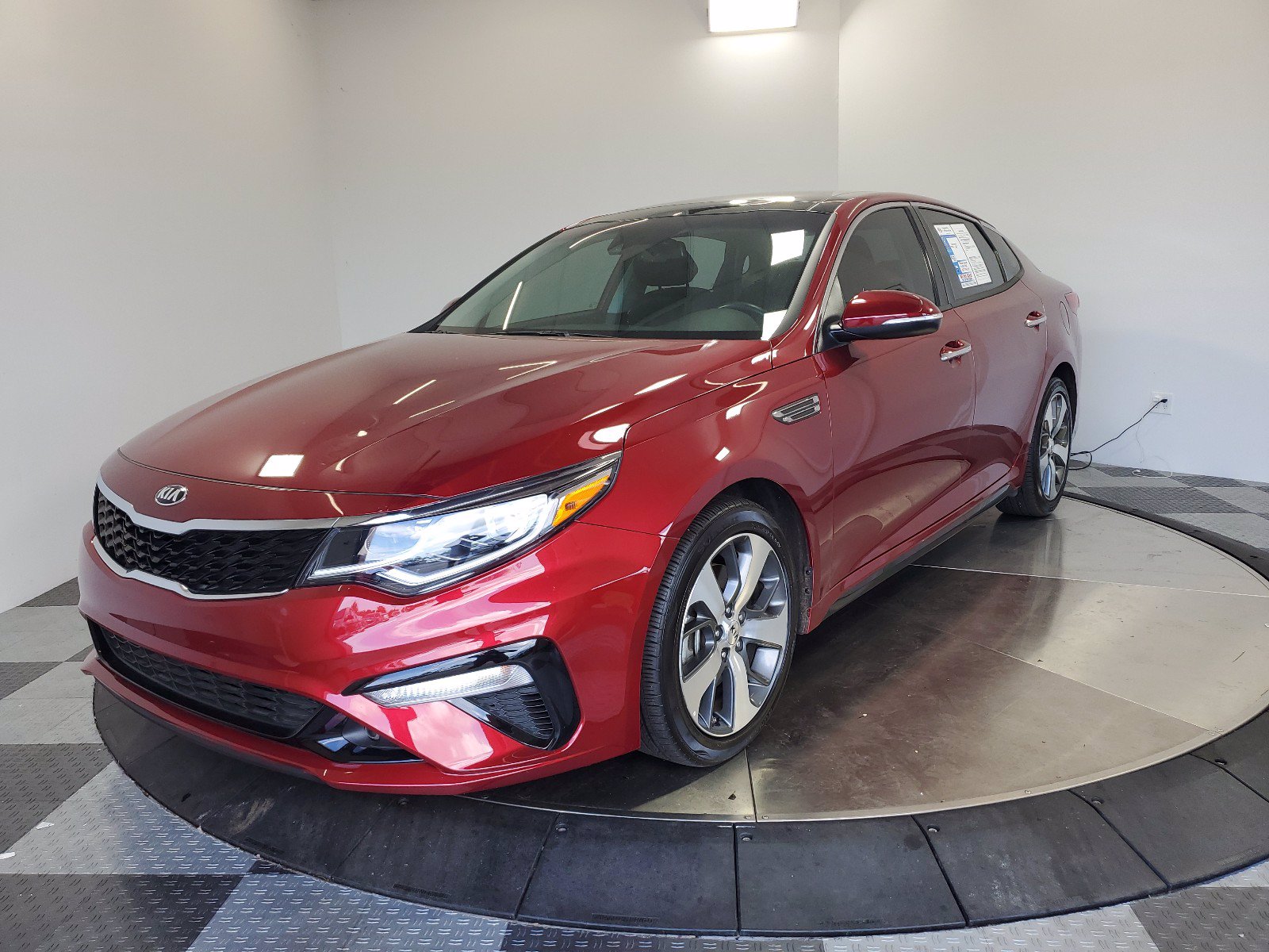 Kia optima 2019 комплектации