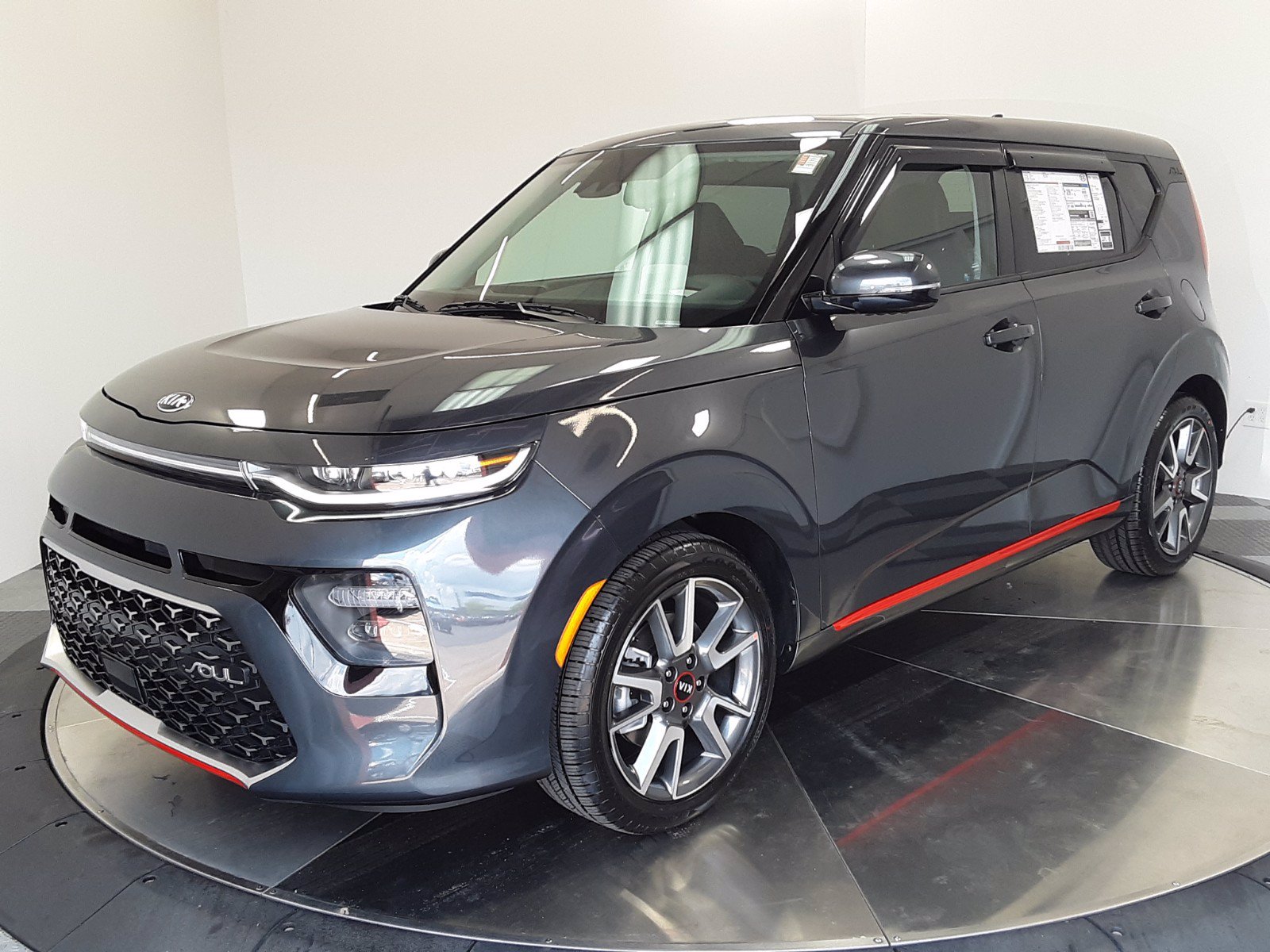 New 2021 Kia Soul Turbo FWD Hatchback