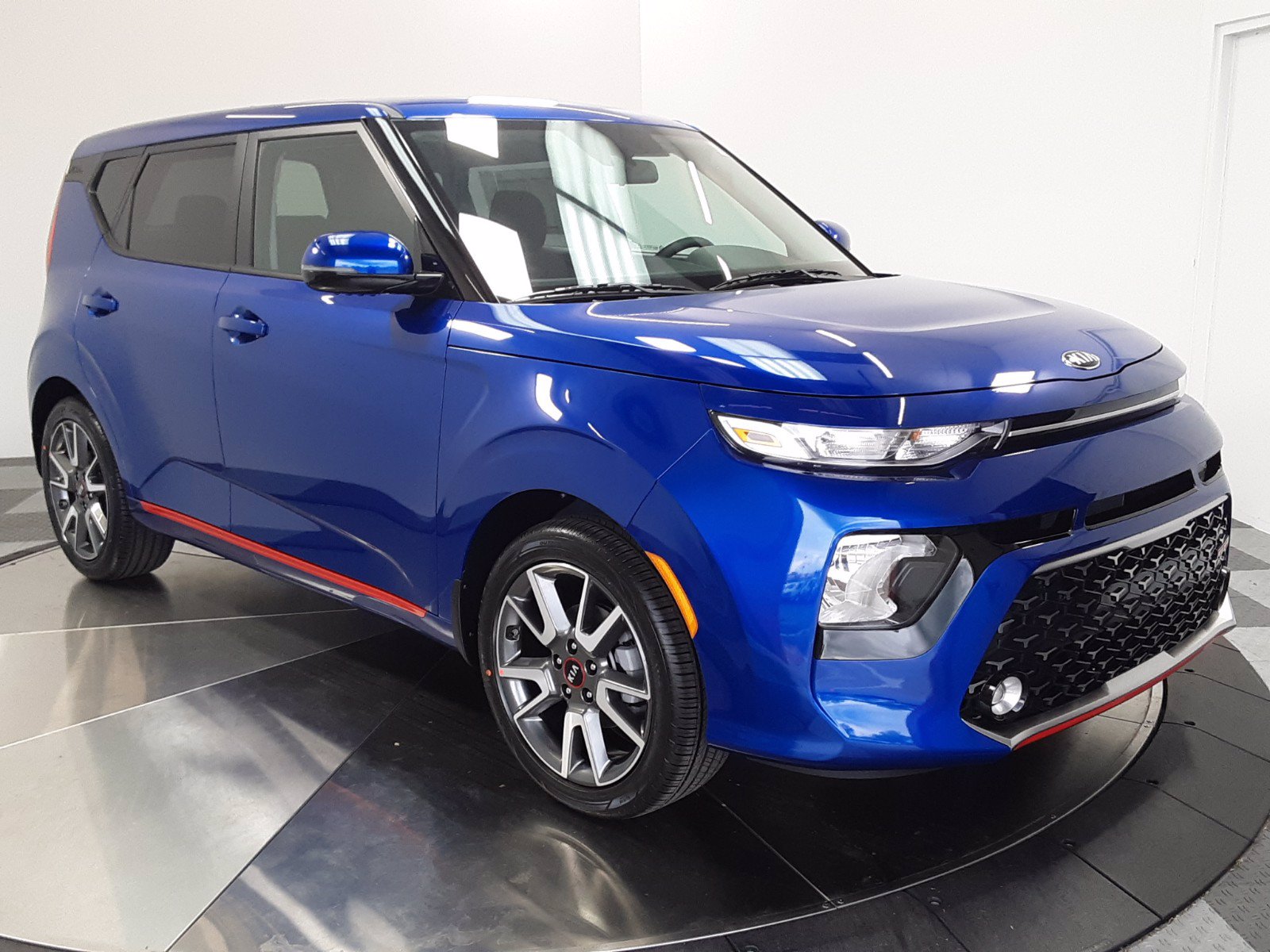 New 2021 Kia Soul GT-Line FWD Hatchback